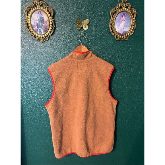 Columbia Helvetia Men’s Medium Snap Front Vest Tan - Picture 5 of 5